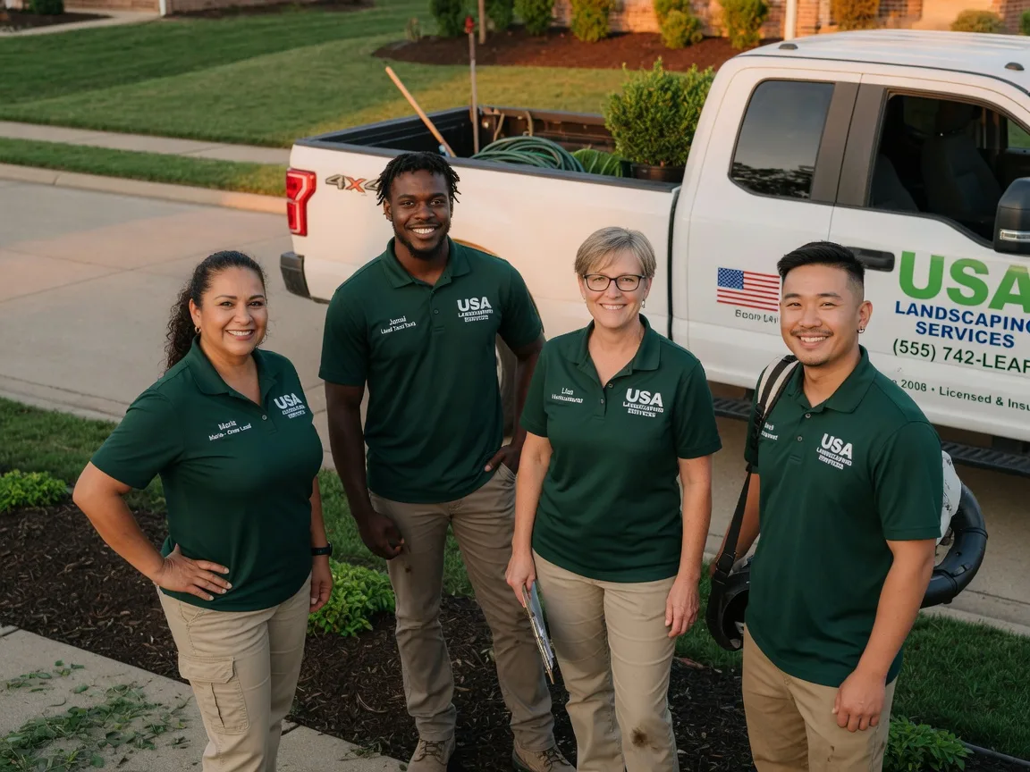 Lawn Care company in Samburg, TN